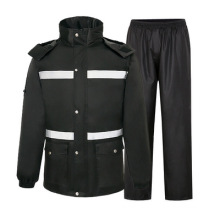 ANSI/ISEA Class 3 Men Jacket Safety Rain Gear